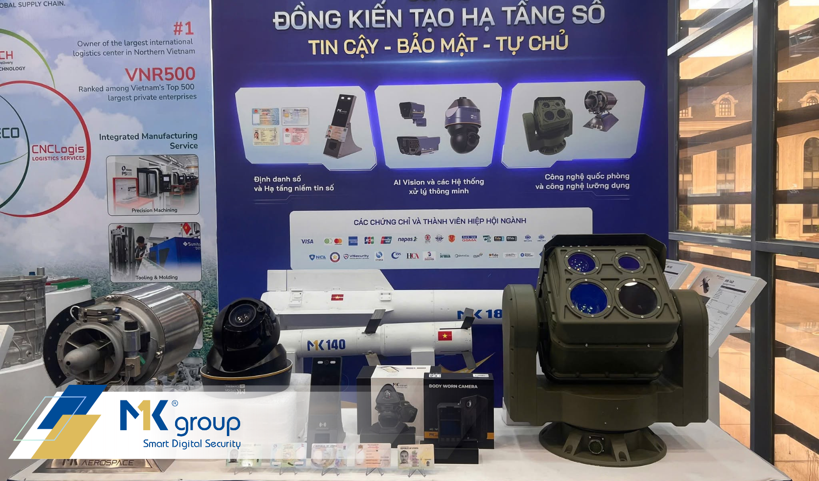 MK GROUP ACCOMPANIES PHU THO PROVINCE IN ADVANCING SCIENCE, TECHNOLOGY AND DIGITAL TRANSFORMATION