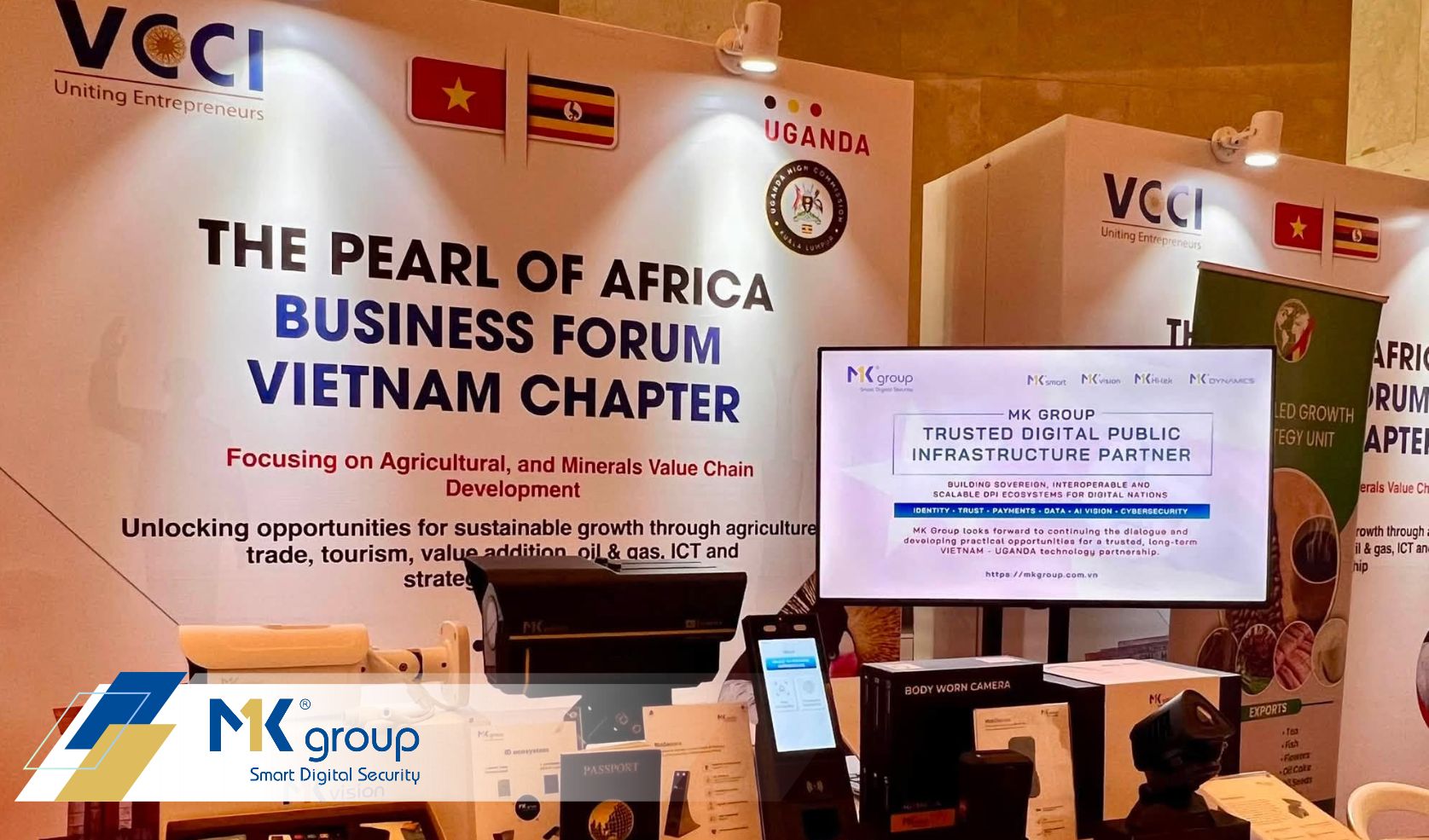 MK GROUP AIMS TO CONTRIBUTE TO VIETNAM–UGANDA TECHNOLOGY COOPERATION