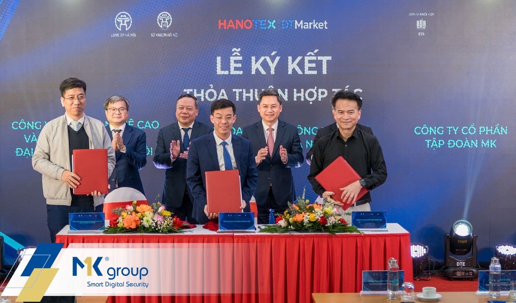 MK Group Demonstrates Technological Autonomy in AI Camera Solutions at the Hanoi Digital Transformation Market (HANOTEX DTMarket)