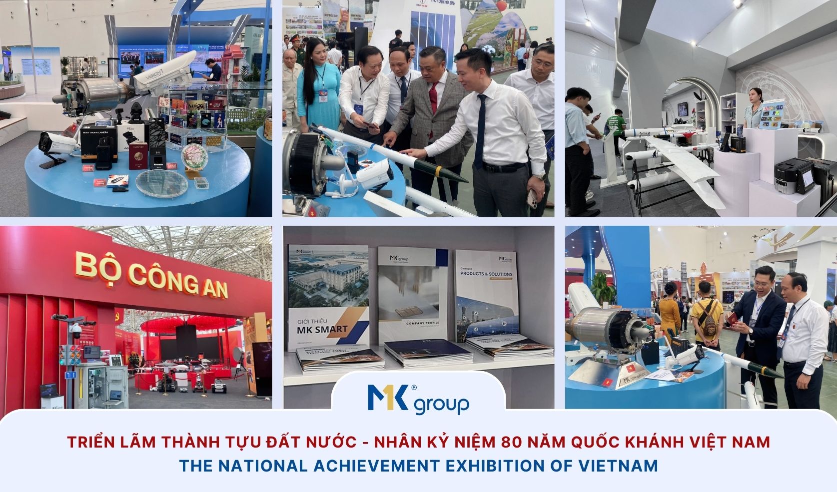 MK Group Proudly Participates in the National Achievement Exhibition “80 Years of Independence, Freedom, Happiness”