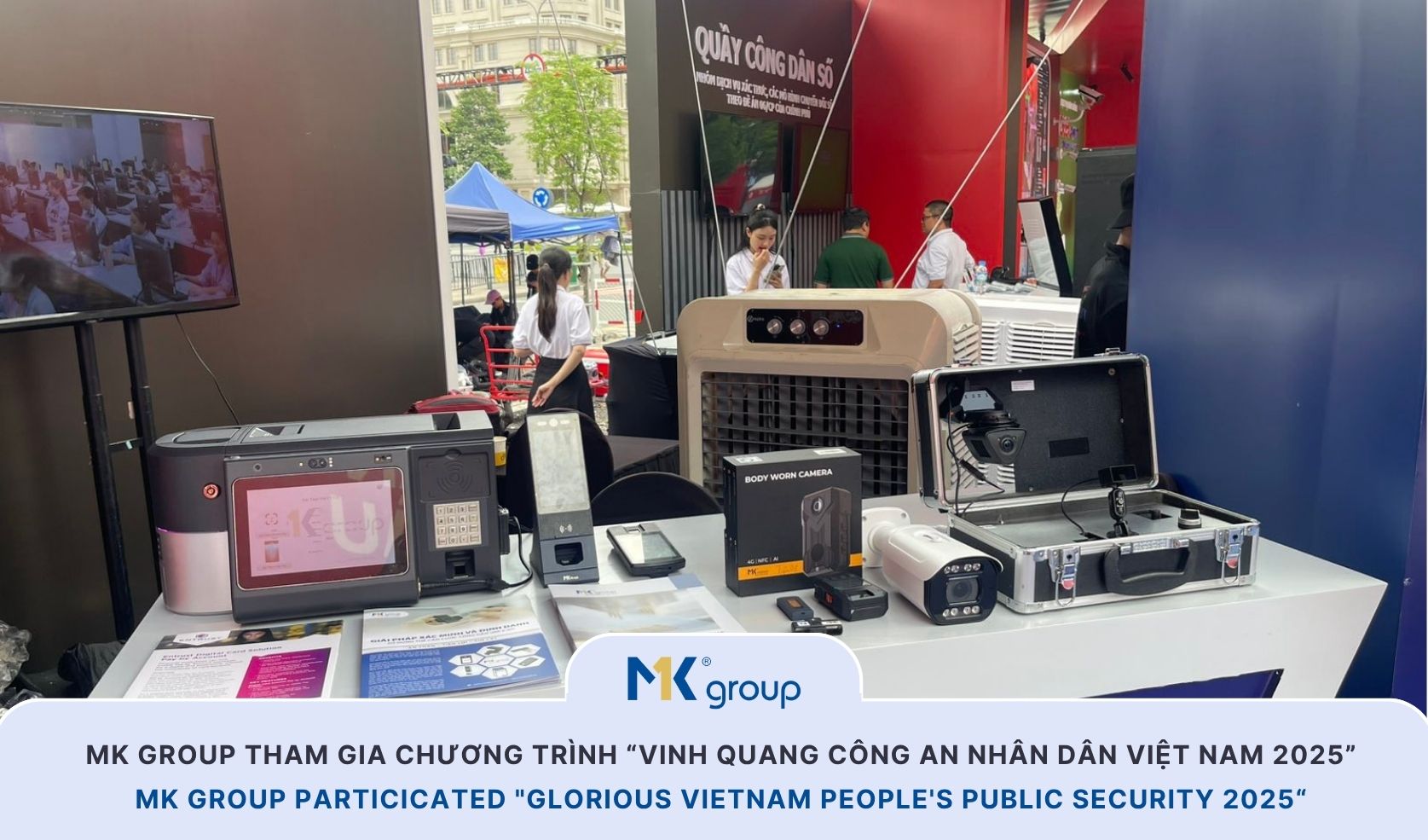 MK Group Participates in the “Glorious Vietnam People's Public Security – Digital Citizen Experiment and Practice” Program