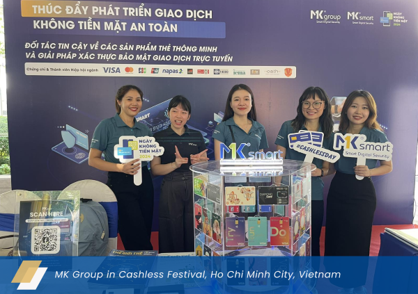 MK Group participated in Cashless Festival, Ho Chi Minh City