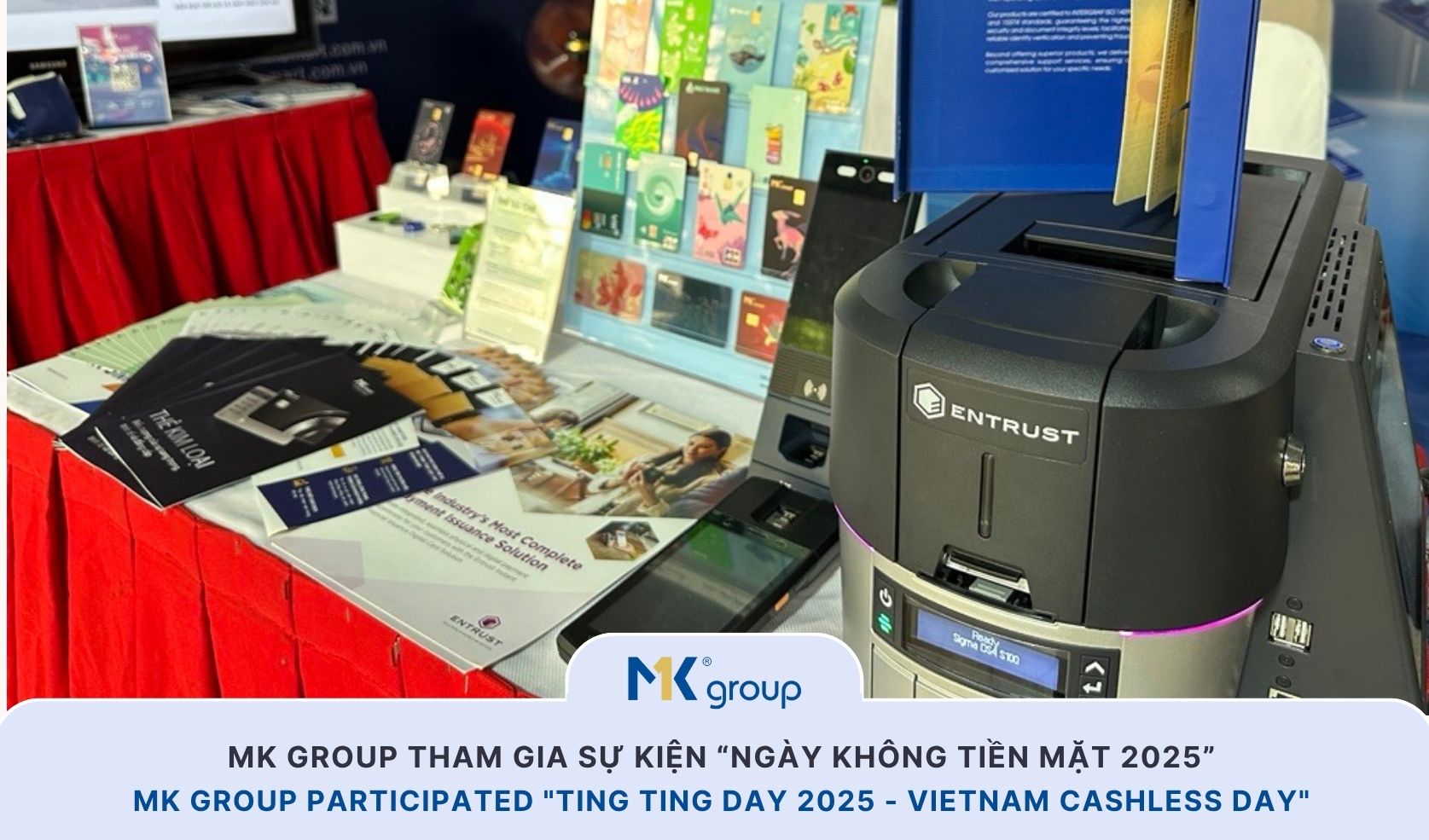 MK Group participated "TING TING DAY 2025 - VIETNAM CASHLESS DAY"
