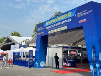 MK Group participated in the Hanoi Industrial Zones Product Exhibition 2024 