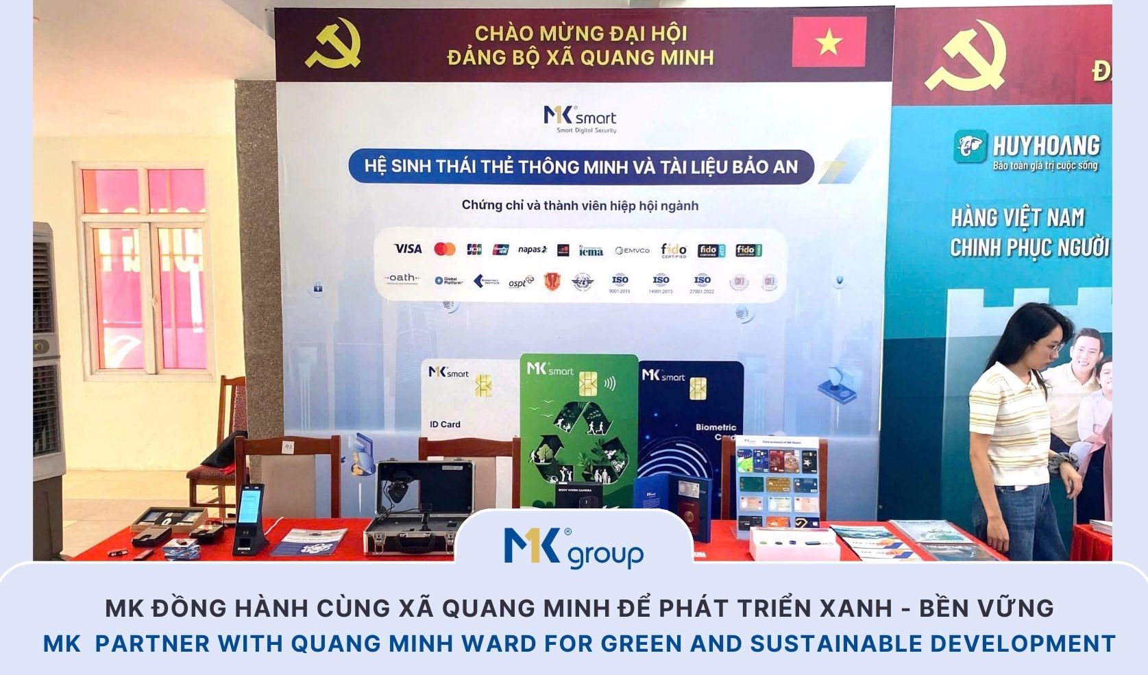 MK Group and MK Smart Partner with Quang Minh Ward for Green and Sustainable Development