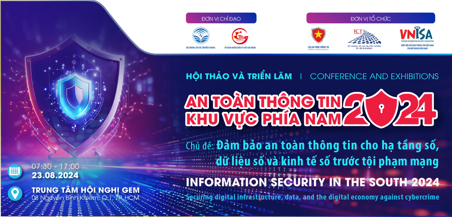 MK Group participated in the event Information Security in the Southern Vietnam 2024