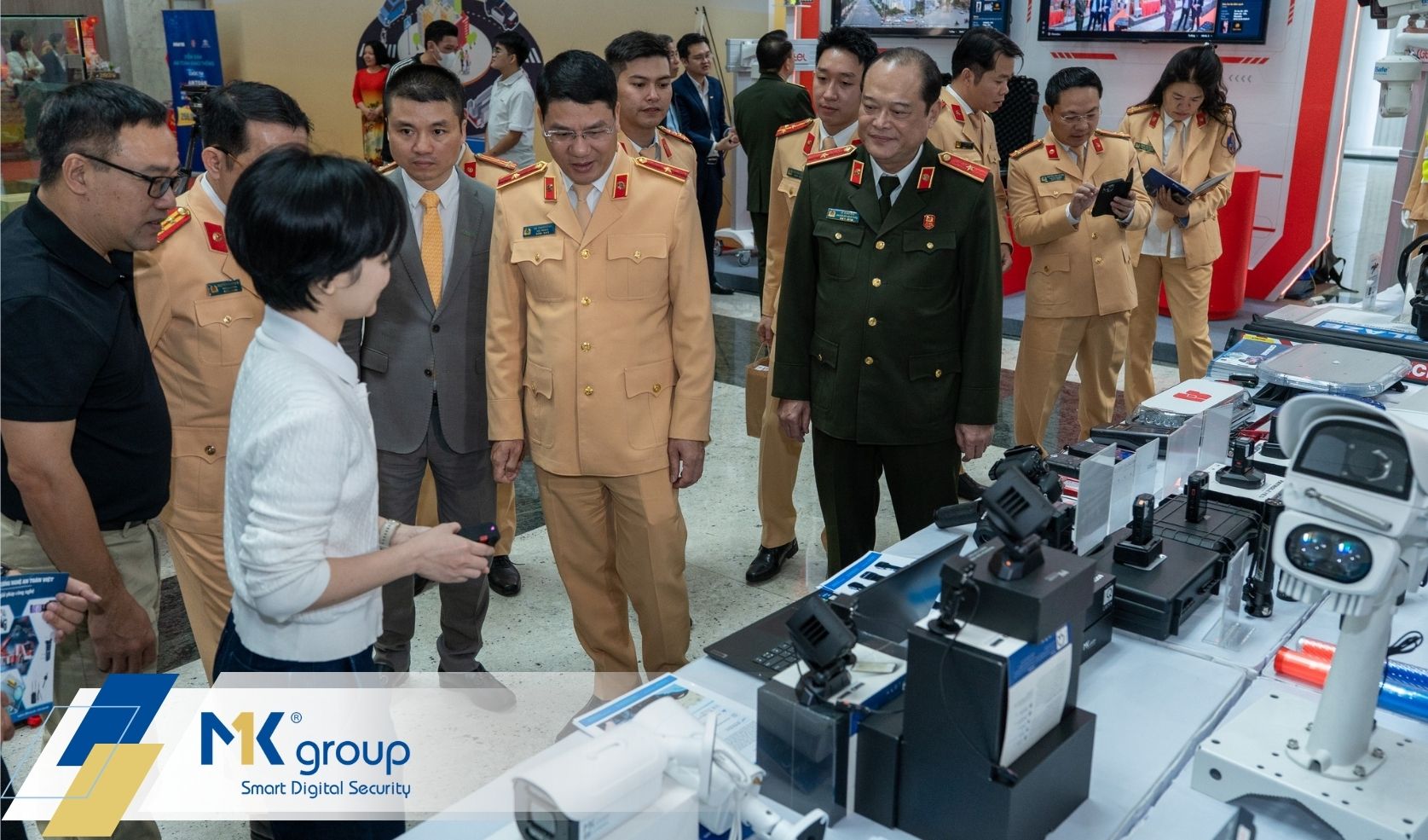 MK Vision Showcases “Make in Vietnam” AI Camera Solutions at the Exhibition “80 Years of National Spirit – A Glorious Journey into a New Era”