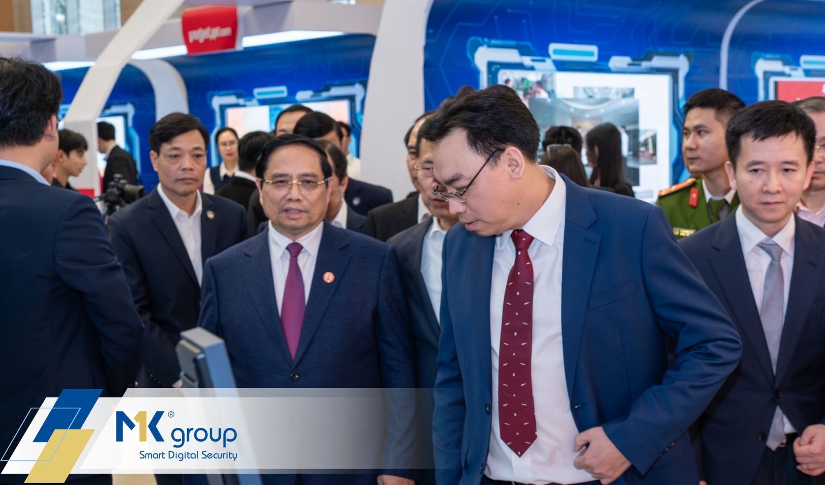 MK Group participated in the Government Conference and Exhibition Reviewing the Implementation of Project 06 (2022–2025)