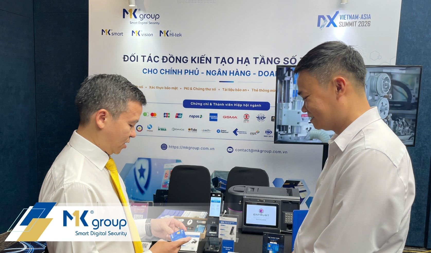 MK Group participated DX Vietnam-Asia Summit 2026 and Sao Khue Award 2026