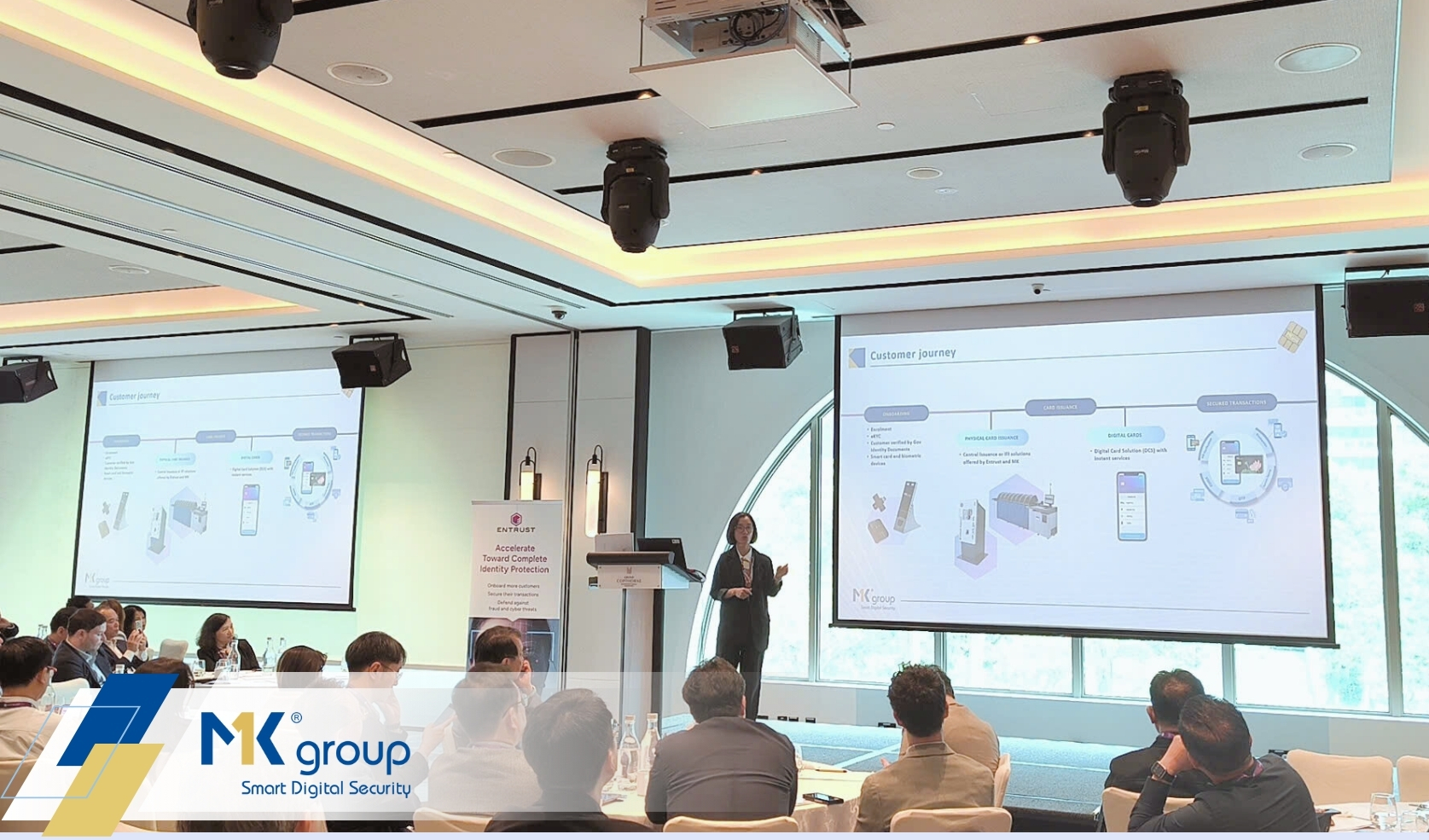 MK Group at Entrust APAC Partner Summit 2025: Showcasing “Make in Vietnam” Technology Integration Capabilities