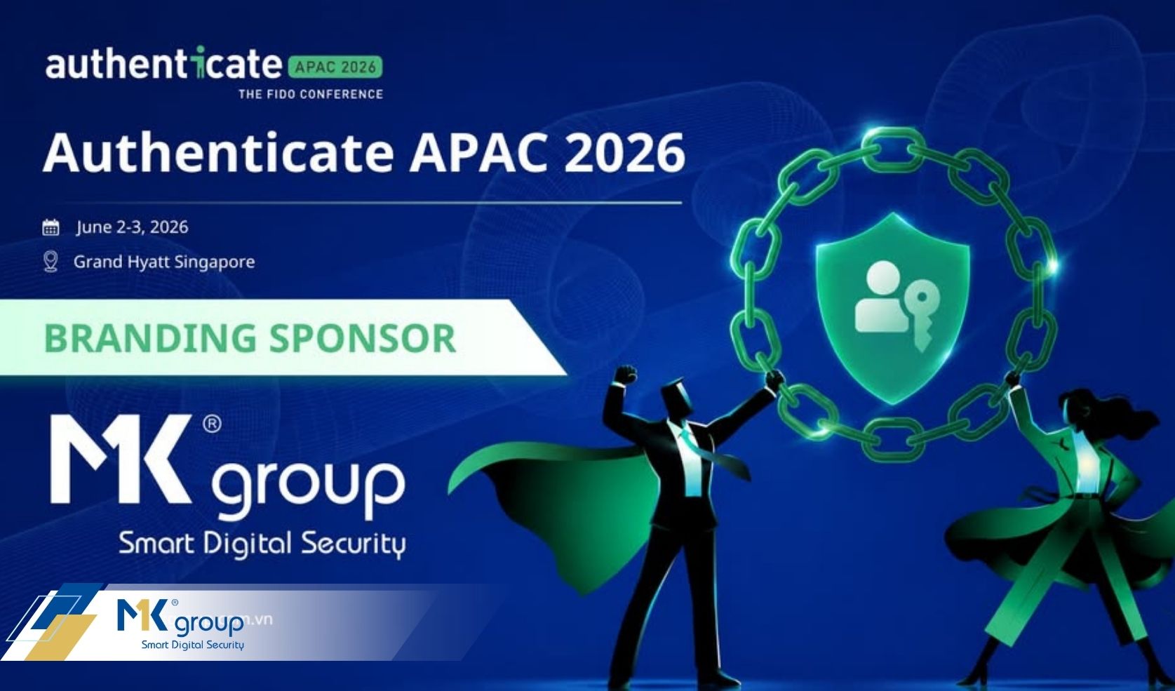 MK GROUP PARTICIPATES IN AUTHENTICATE APAC 2026, ADVANCING THE PASSWORDLESS FUTURE