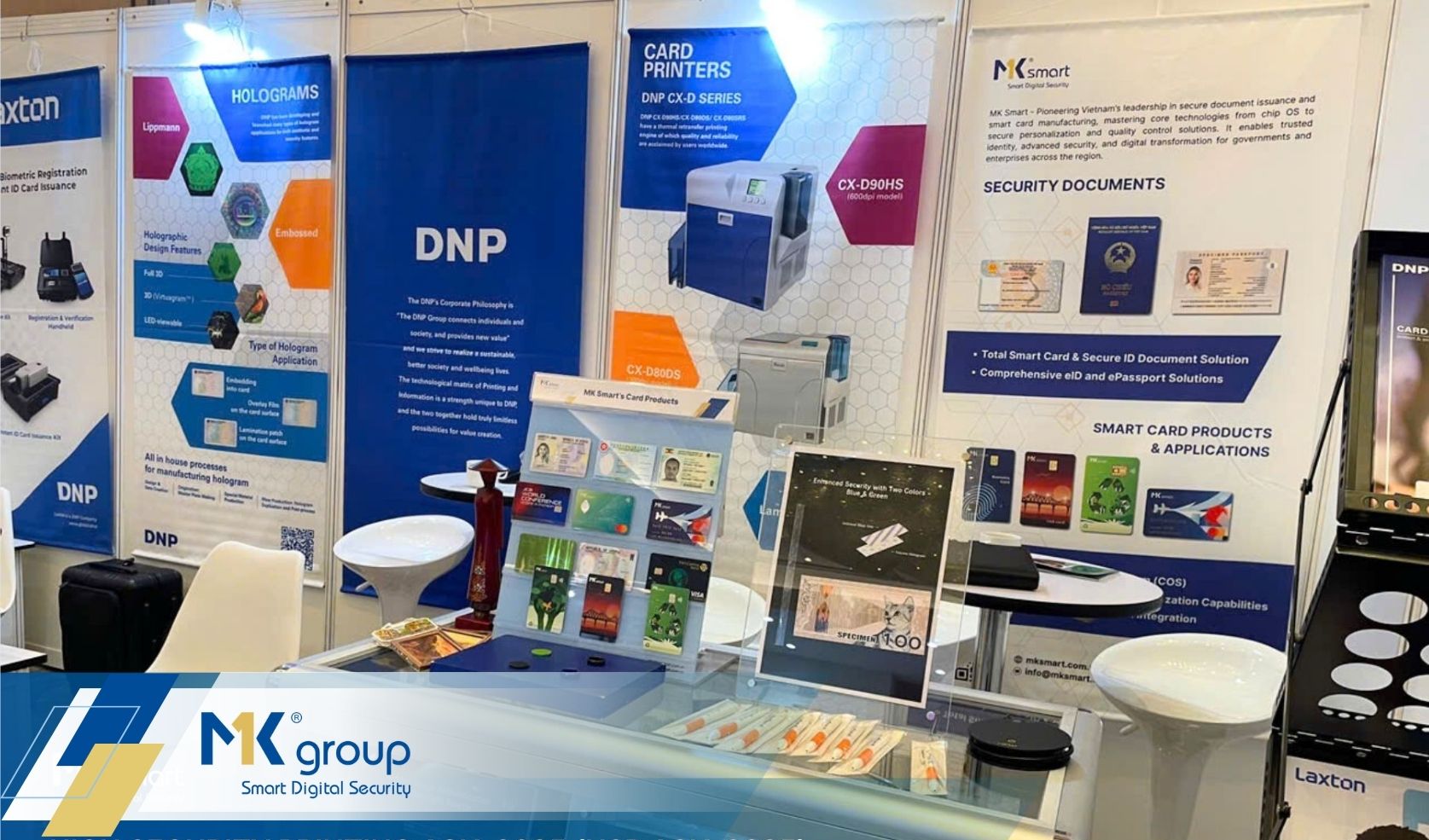 MK Smart Joins DNP at High Security Printing Asia 2025 in Kuala Lumpur