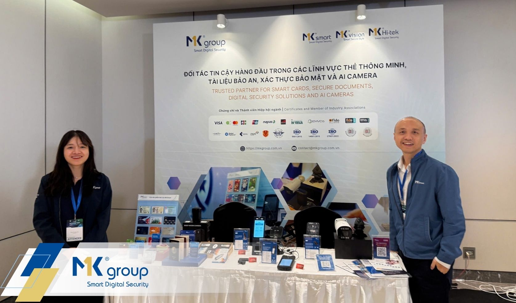 MK Group Accompanies Vietnam Internet Day 2025: Advancing a Safer and Trusted Internet