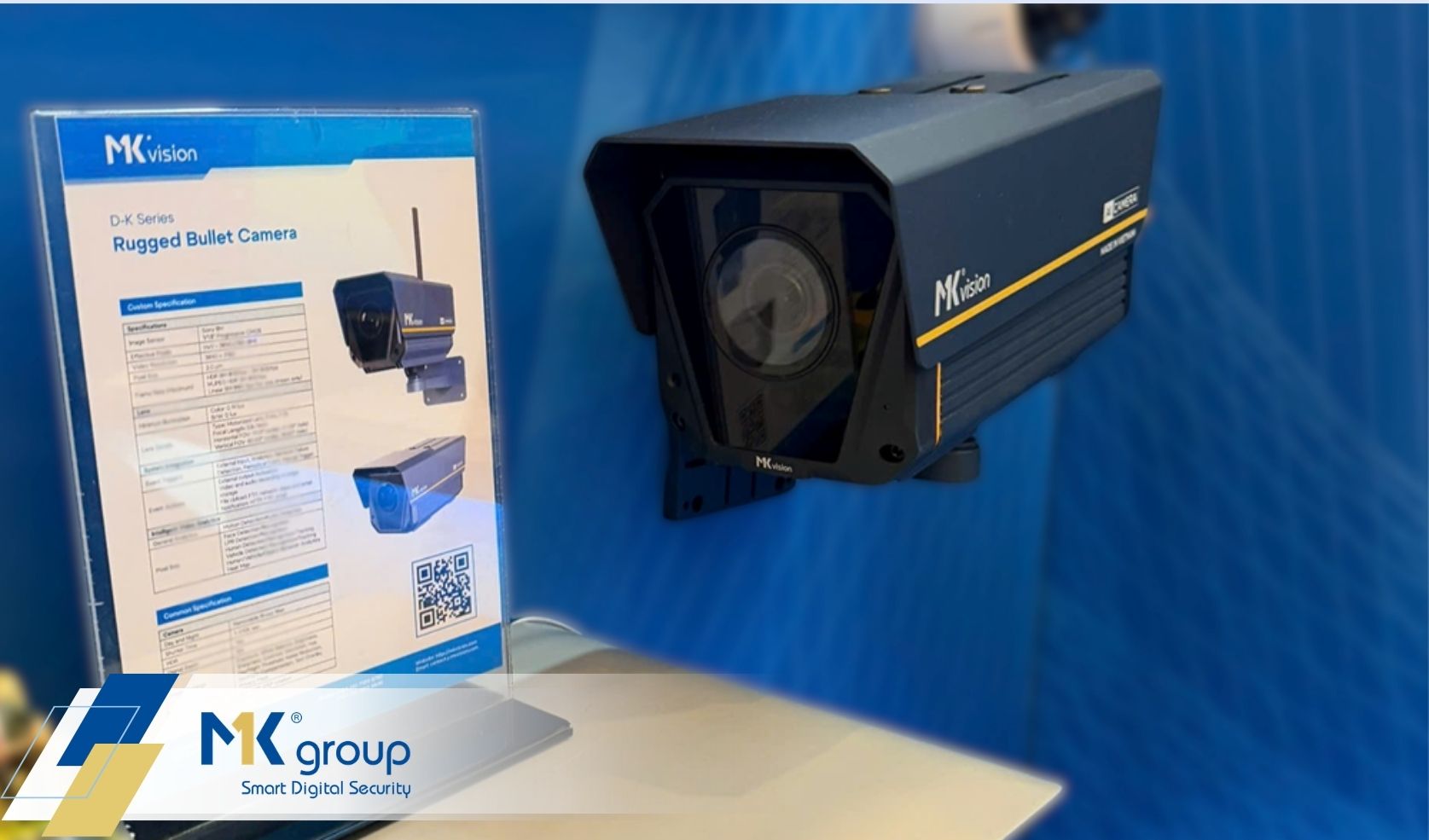 MK VISION INTRODUCES ITS LATEST AI CAMERA DESIGNS AT ISC WEST 2026