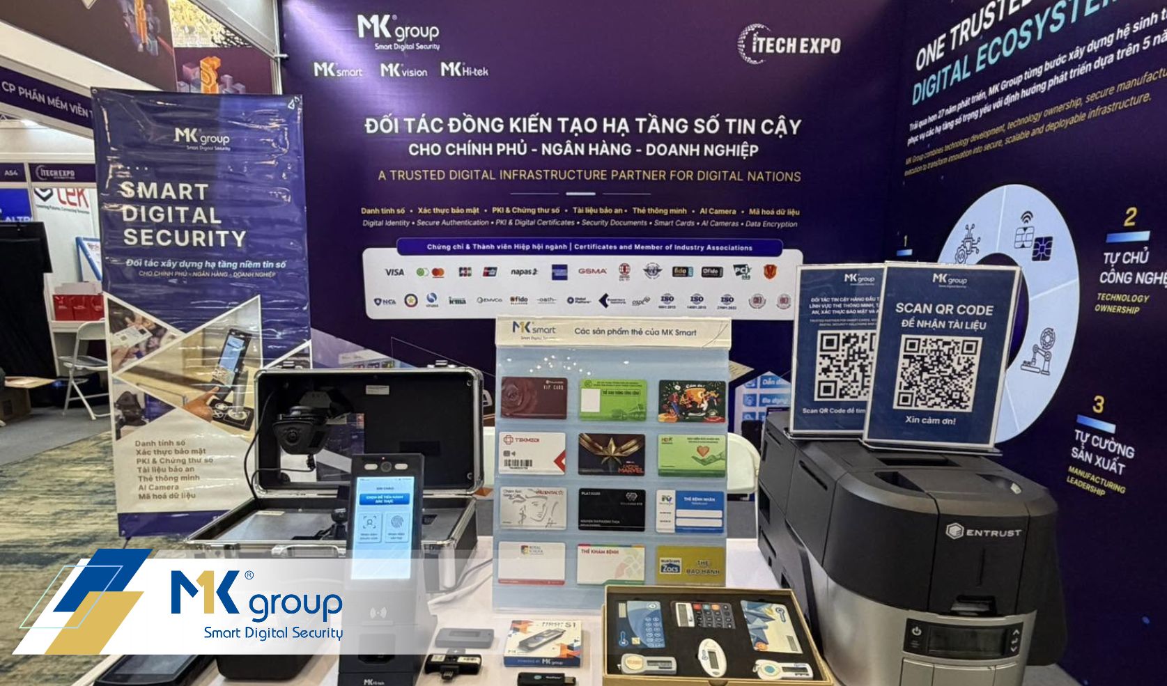MK Group at iTECH EXPO 2026: Showcasing a “Make in Vietnam” Ecosystem of Identity, Security, and AI Camera Solutions