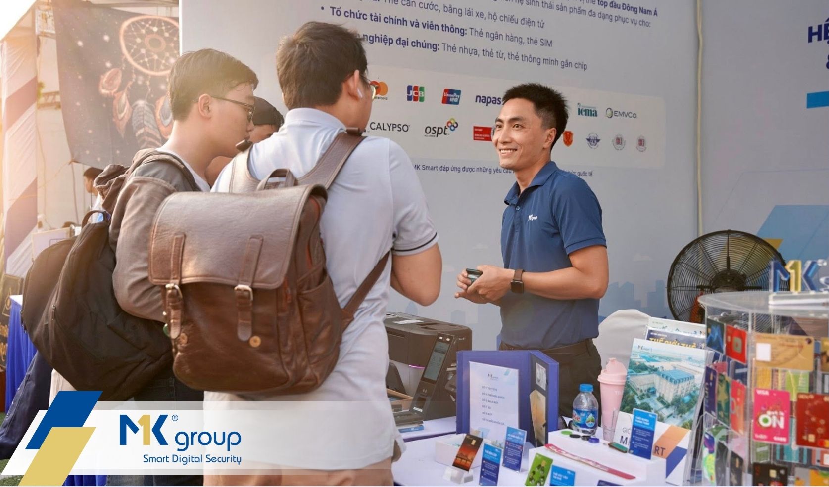 MK Smart and MK Group participated Vietnam Card Day 2025