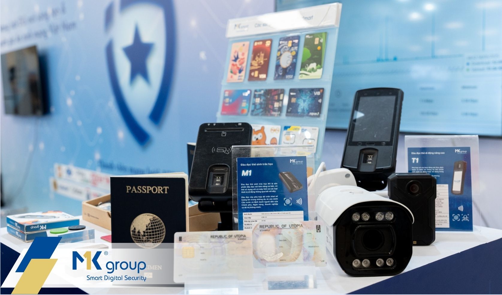 MK Group participated the Vietnam International Innovation Exhibition 2025