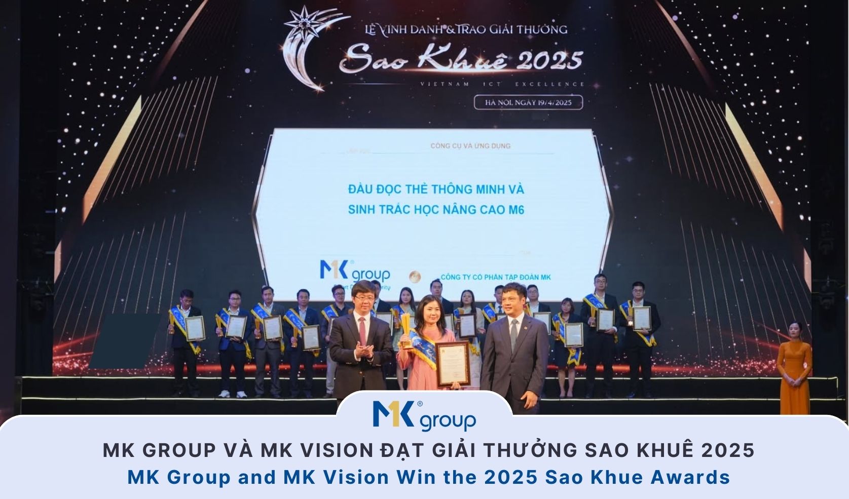 MK Group and MK Vision Win the 2025 Sao Khue Awards