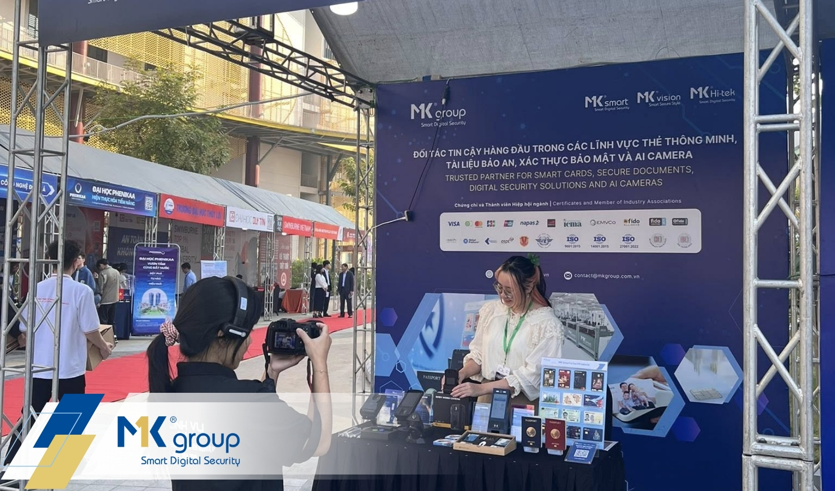 MK Group Accompanies the “Vietnam Cybersecurity Student Competition 2025”: Nurturing the Next Generation of Cyber Talent