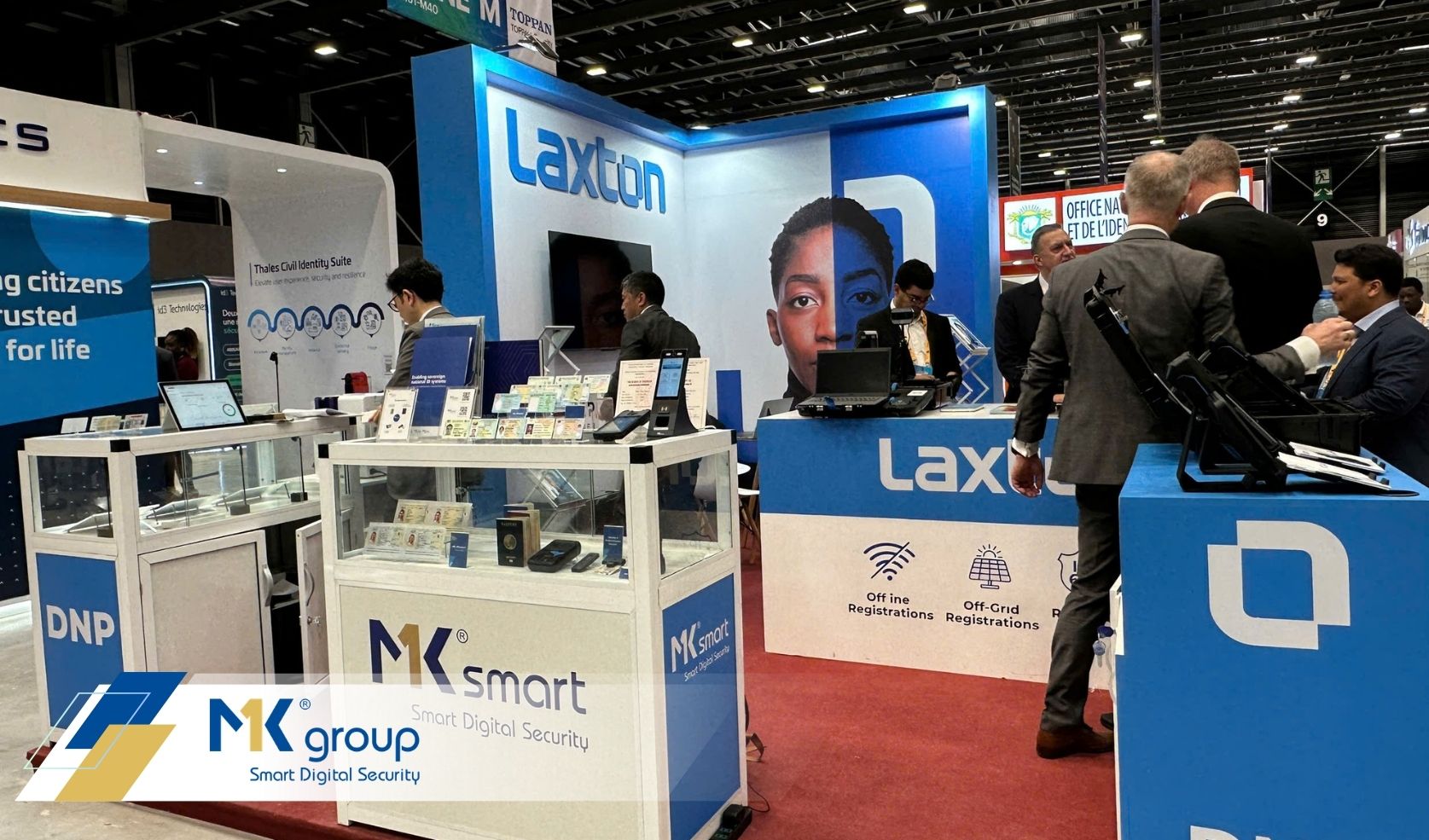 MK SMART AND MK VISION SHOWCASE DIGITAL IDENTITY AND DIGITAL TRUST SOLUTIONS AT ID4AFRICA 2026