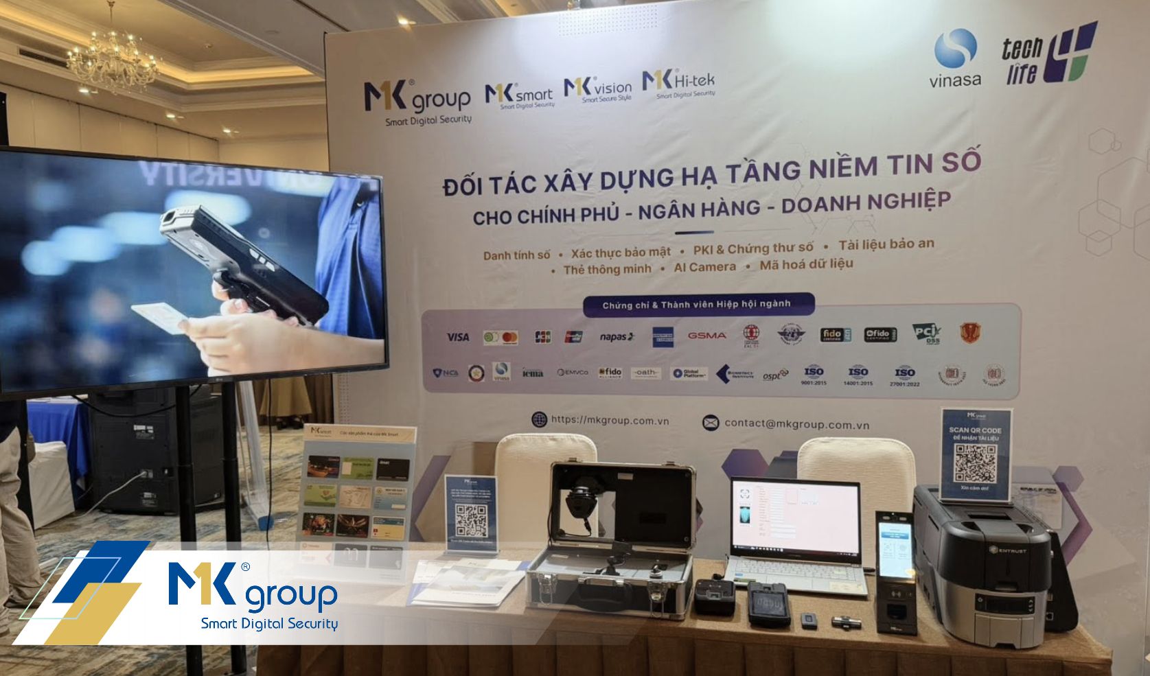 MK Group at TECH4LIFE 2026: Showcasing “Make in Vietnam” Identity and Security Solutions