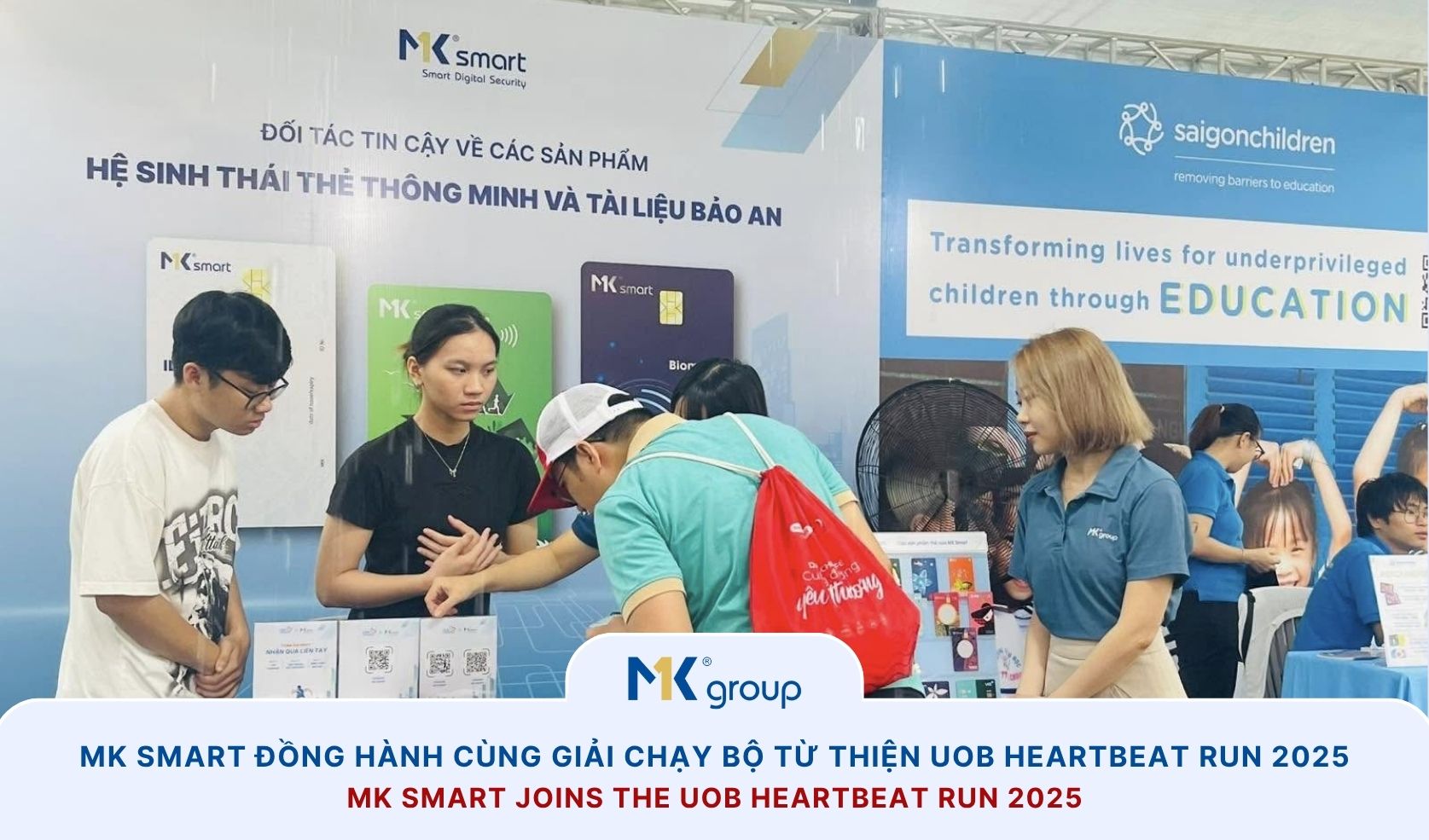 MK Smart Joins the UOB Heartbeat Run 2025: Spreading the Rhythm of Compassion