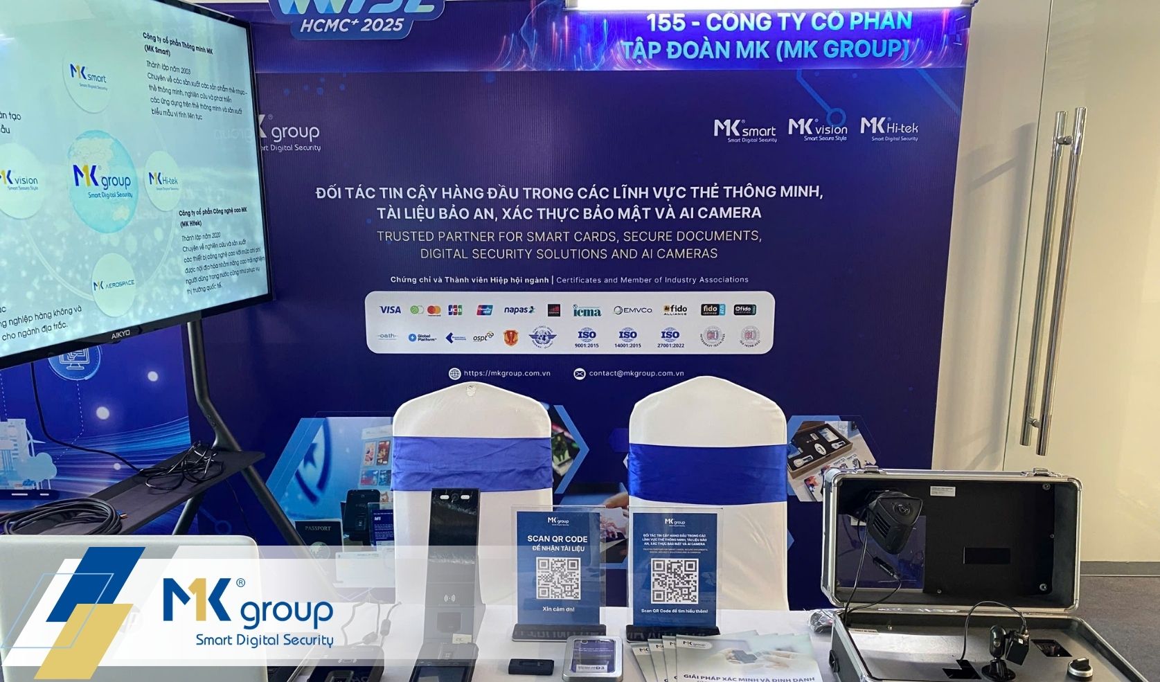 MK Group Joins WISE HCMC+2025, Supporting Ho Chi Minh City’s Innovation and Digital Transformation Agenda