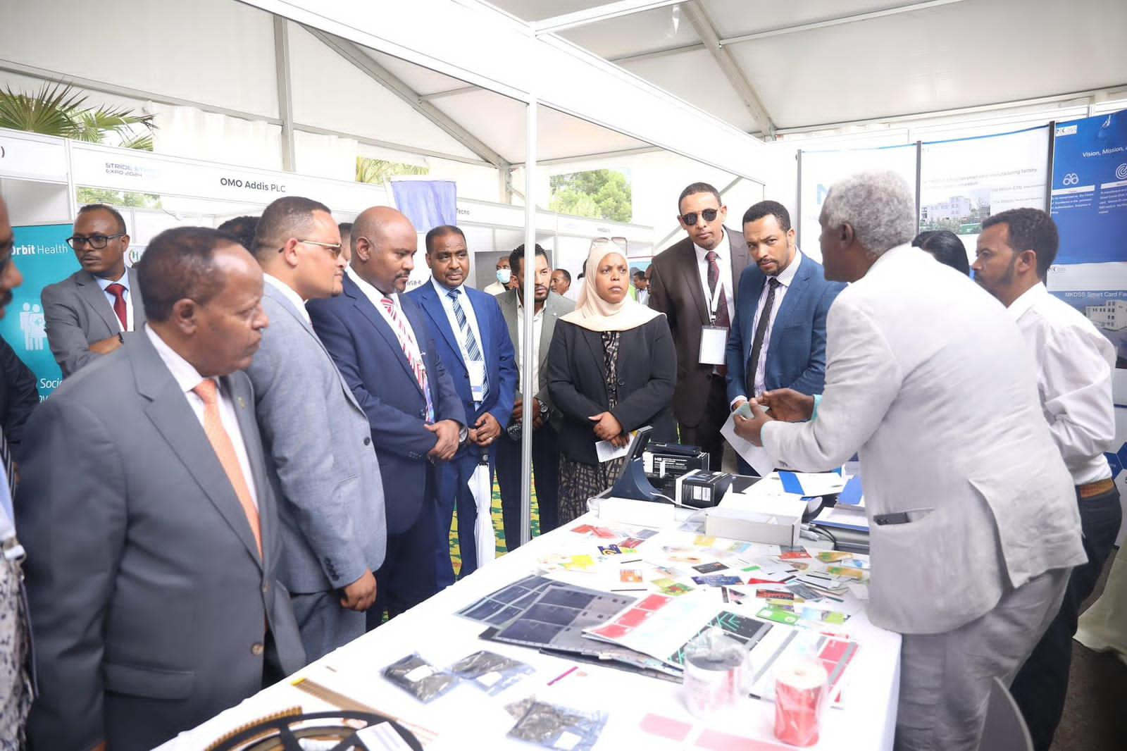 MK DSS PARTICIPATED IN THE EVENT “STRIDE ETHIOPIA” AT ICT PARK, ETHIOPIA