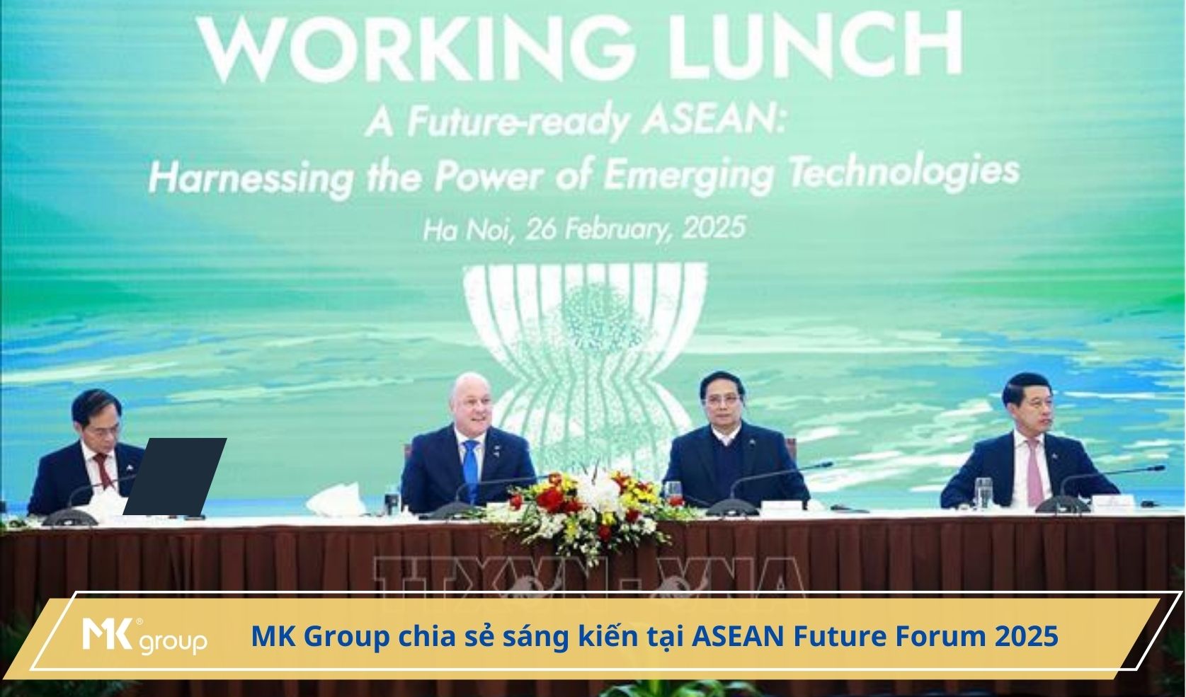 MK GROUP PRESENTS ASEAN OneID INITIATIVE AT ASEAN FUTURE FORUM 2025