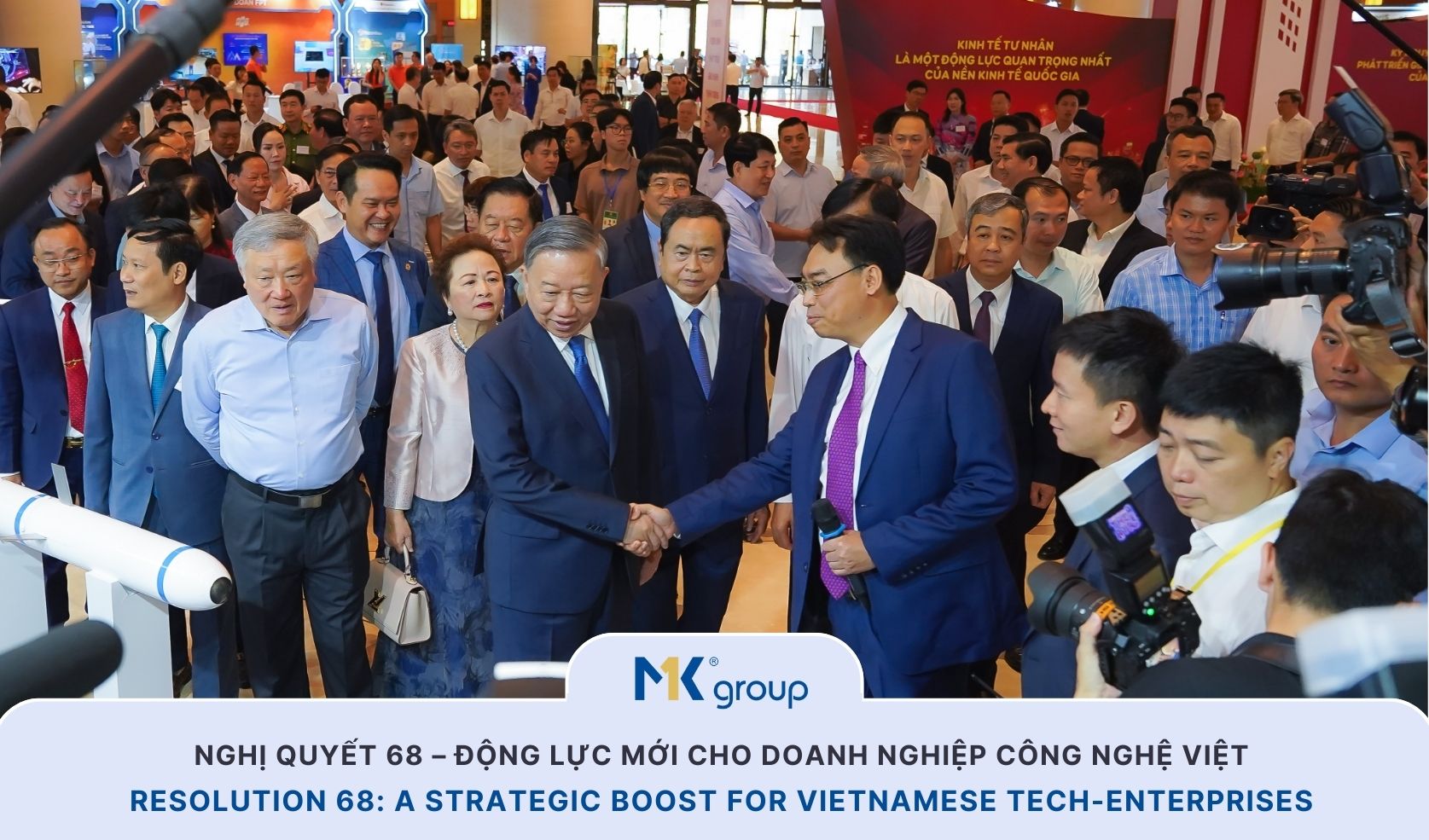 MK GROUP TO SHOWCASE TECHNOLOGY SOLUTIONS AT THE NATIONAL CONFERENCE ON THE IMPLEMENTATION OF RESOLUTIONS 66 & 68 OF THE POLITBURO