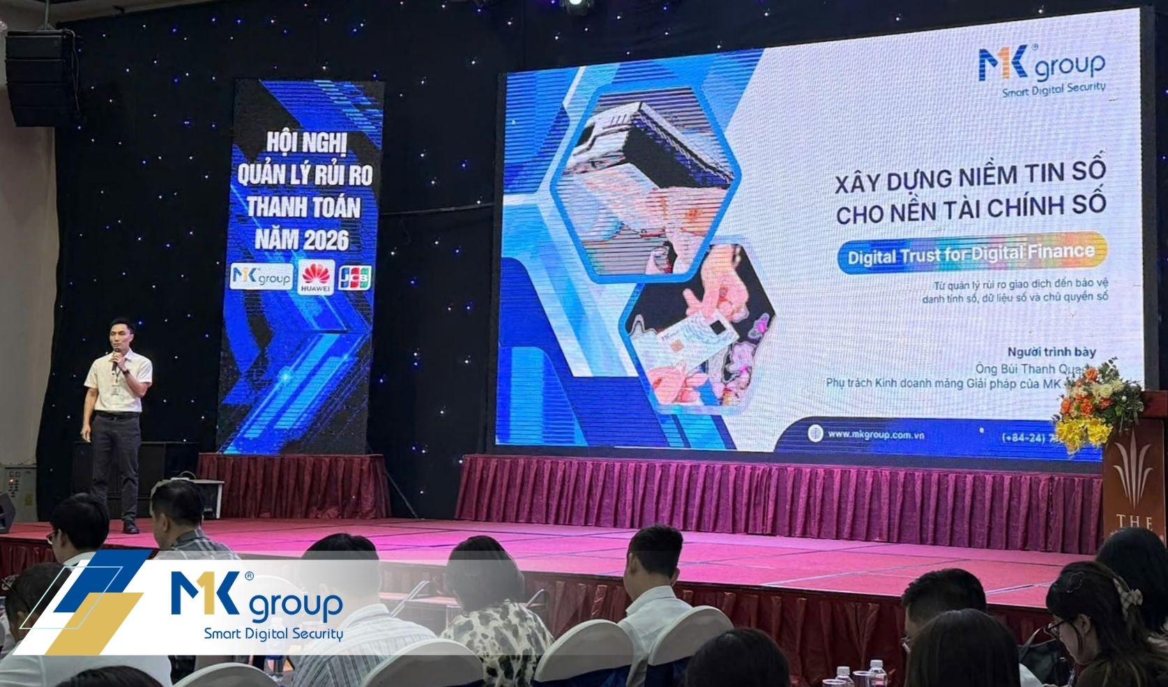 MK Group Partners with the 2026 Payment Risk Management Conference