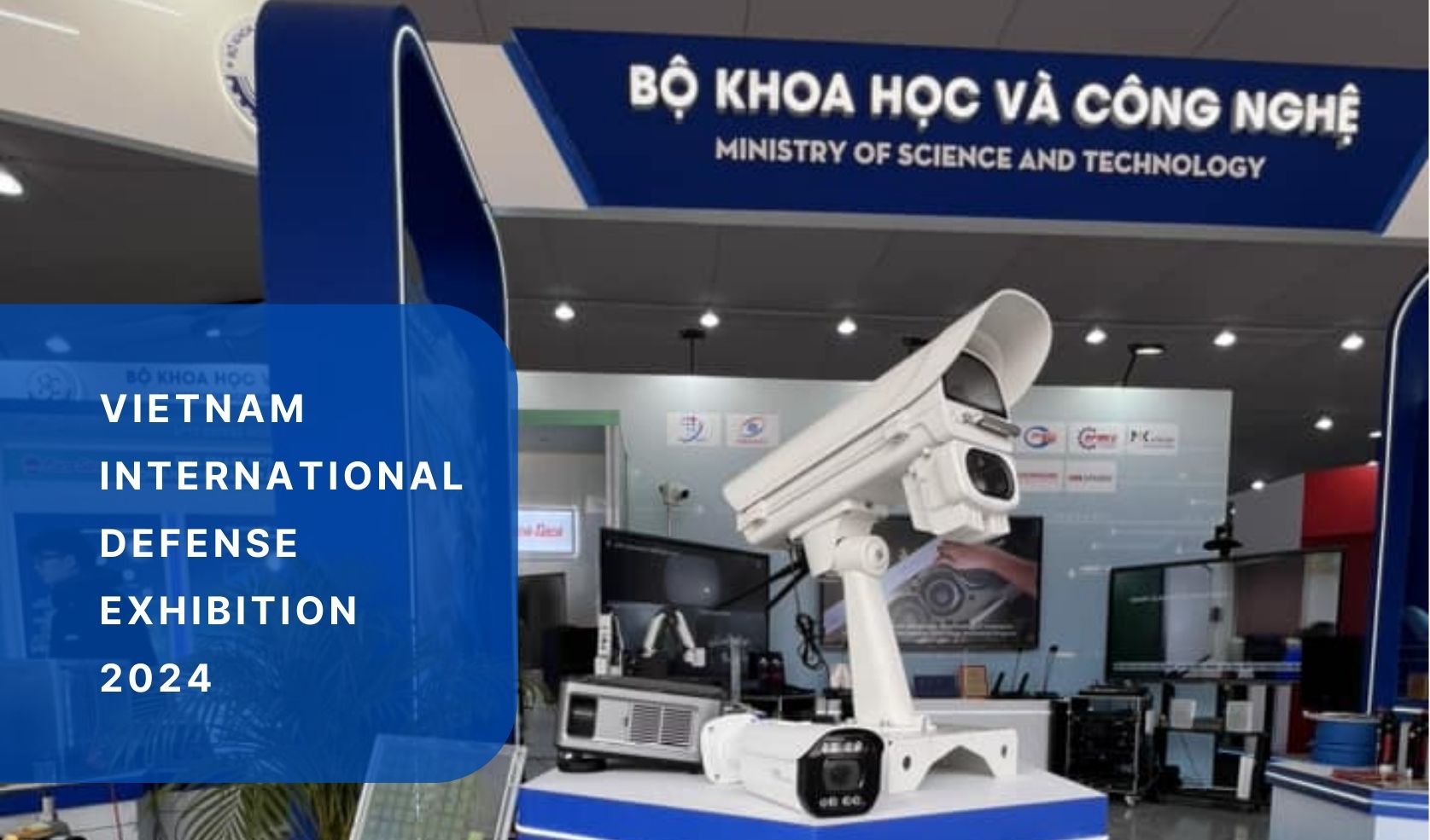 MK GROUP ATTENDED VIETNAM DEFENCE EXPO 2024