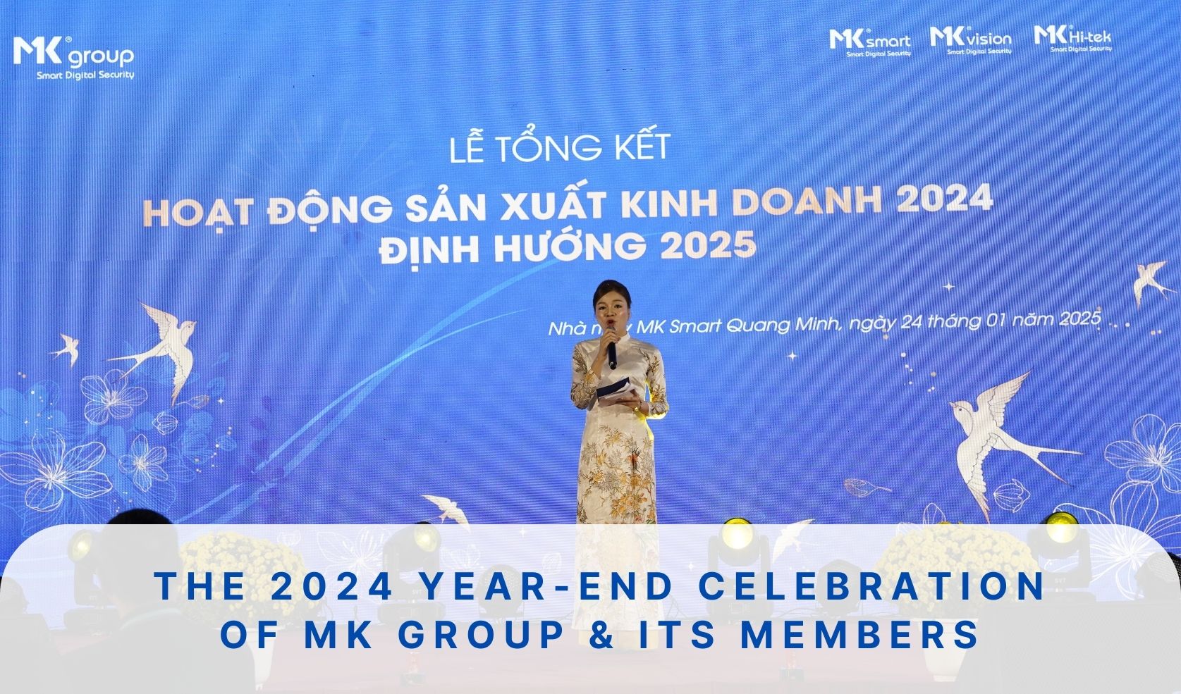 THE 2024 YEAR-END CELEBRATION OF MK GROUP